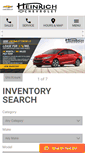 Mobile Screenshot of heinrichchevy.com